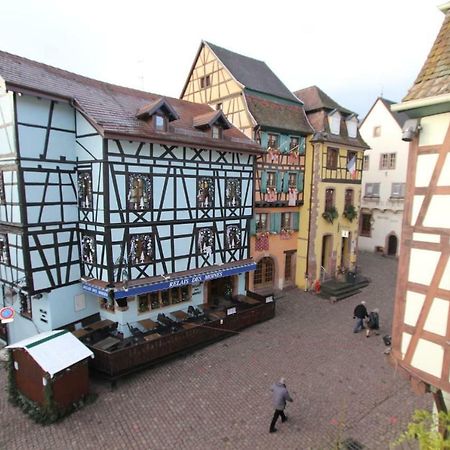 Chambre Chez L'Habitant - L Ecureuil - Coeur De Riquewihr - 2 Personnes Exteriör bild