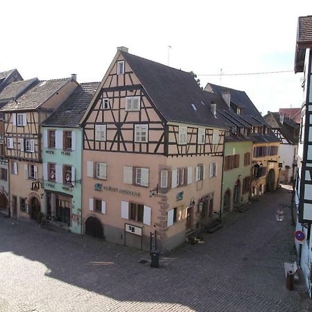 Chambre Chez L'Habitant - L Ecureuil - Coeur De Riquewihr - 2 Personnes Exteriör bild