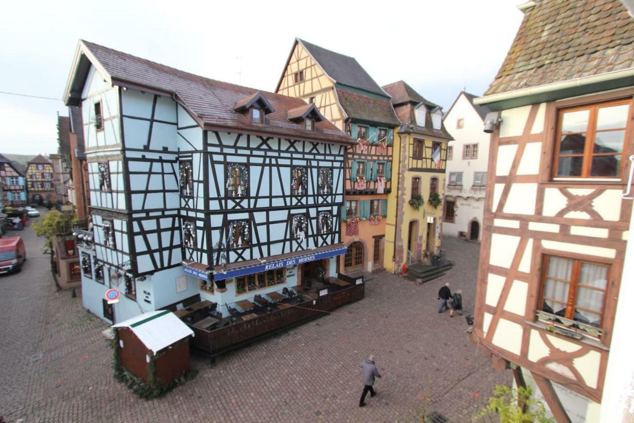 Chambre Chez L'Habitant - L Ecureuil - Coeur De Riquewihr - 2 Personnes Exteriör bild