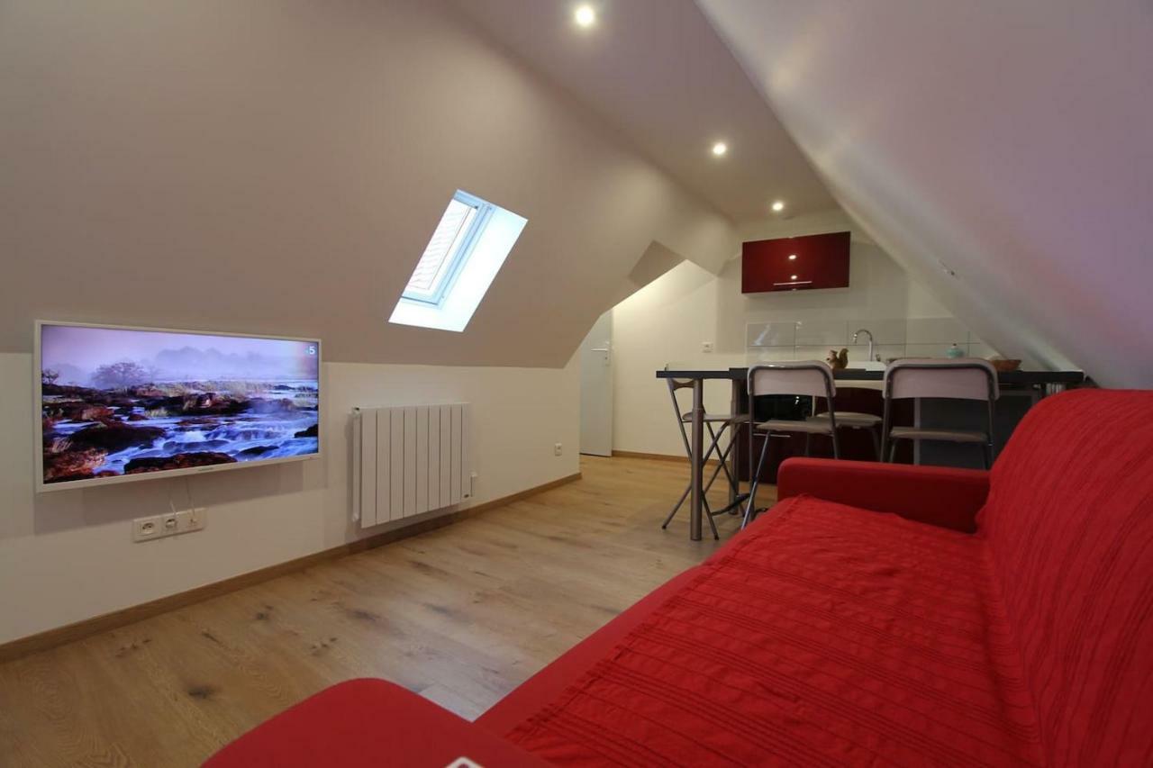 Chambre Chez L'Habitant - L Ecureuil - Coeur De Riquewihr - 2 Personnes Exteriör bild