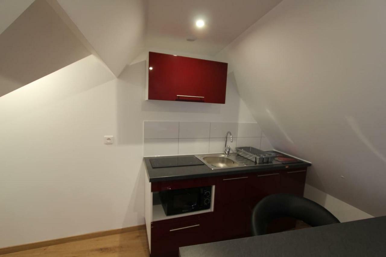 Chambre Chez L'Habitant - L Ecureuil - Coeur De Riquewihr - 2 Personnes Exteriör bild