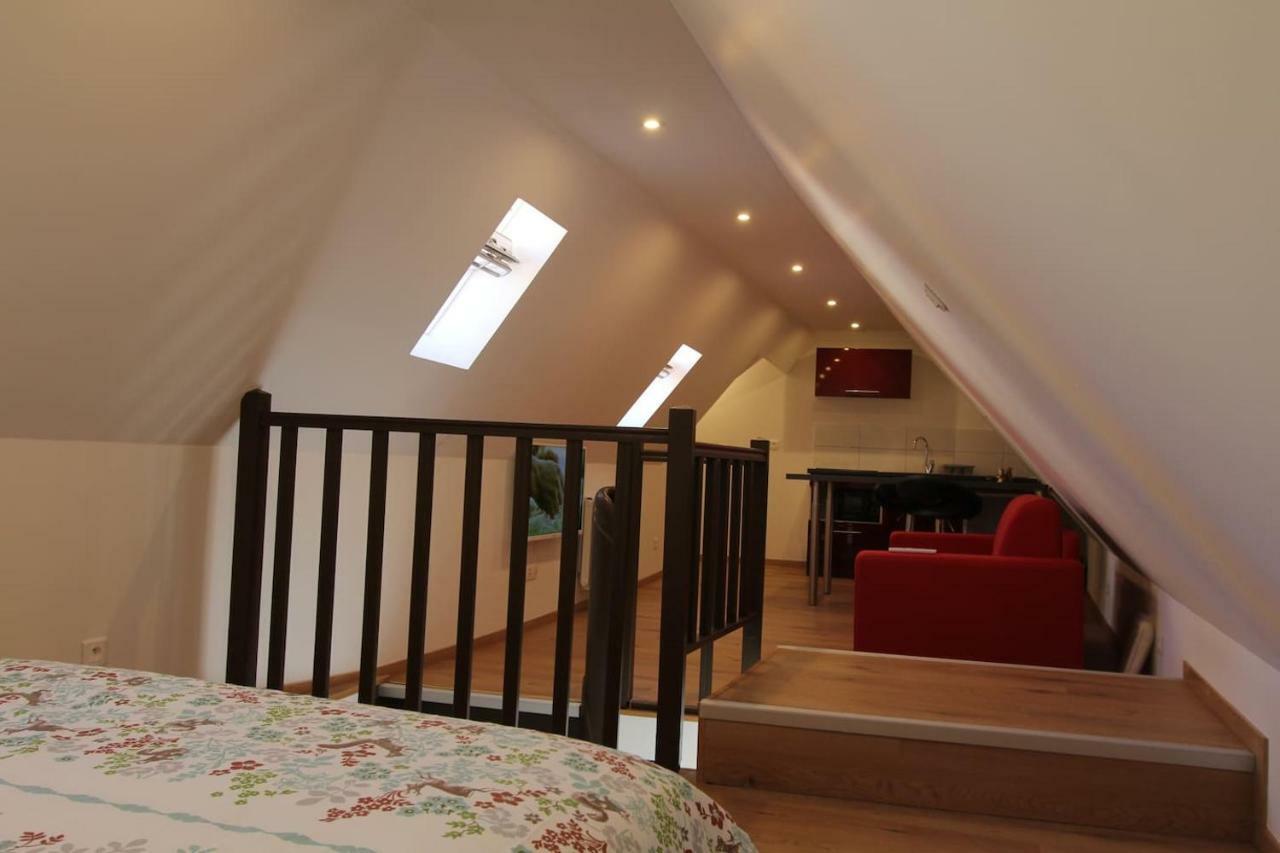 Chambre Chez L'Habitant - L Ecureuil - Coeur De Riquewihr - 2 Personnes Exteriör bild